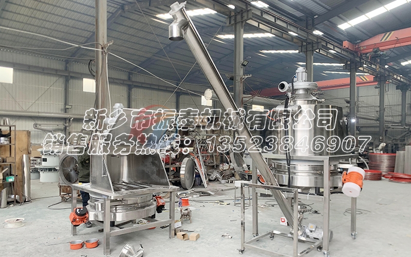 無(wú)塵投料站在原料藥品、食品、化工等粉體行業(yè)當(dāng)中的應(yīng)用