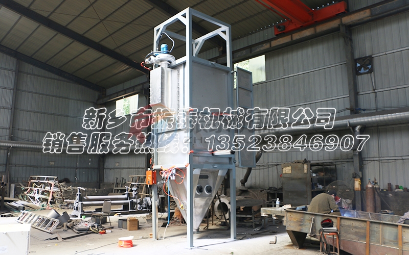 鈦白粉噸袋拆包機(jī)：輕松解放包裝工，提高效率
