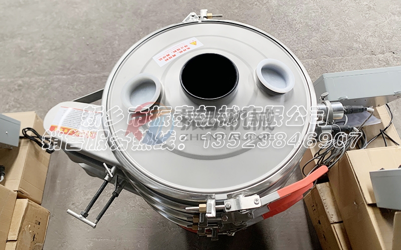 硅基負極材料超聲波振動篩內(nèi)部噴特氟龍是什么原因？