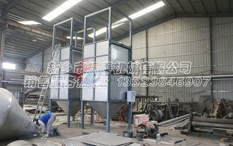 高效環(huán)保小蘇打噸袋拆包機(jī)，讓輸送投料工作更簡(jiǎn)單